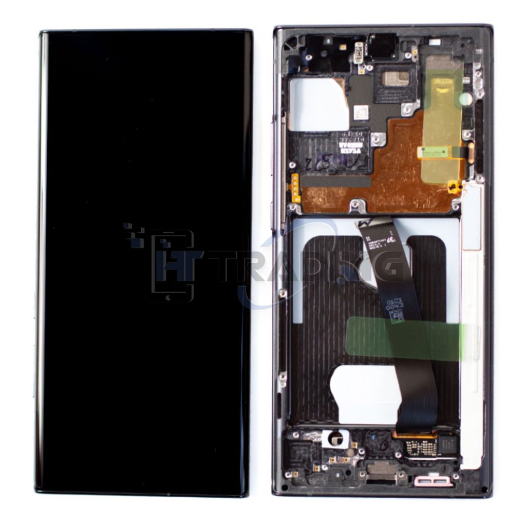 Samsung Note 20 Ultra N985F / N986F Display Mystic Black, Service Pack