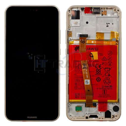 Huawei-P20-Lite-Gold-Service-pack-Display