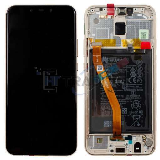 Huawei-Mate-20-Lite-Gold-Service-Pack-Display