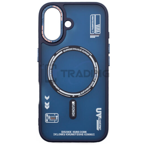 iPhone-Case-Blau